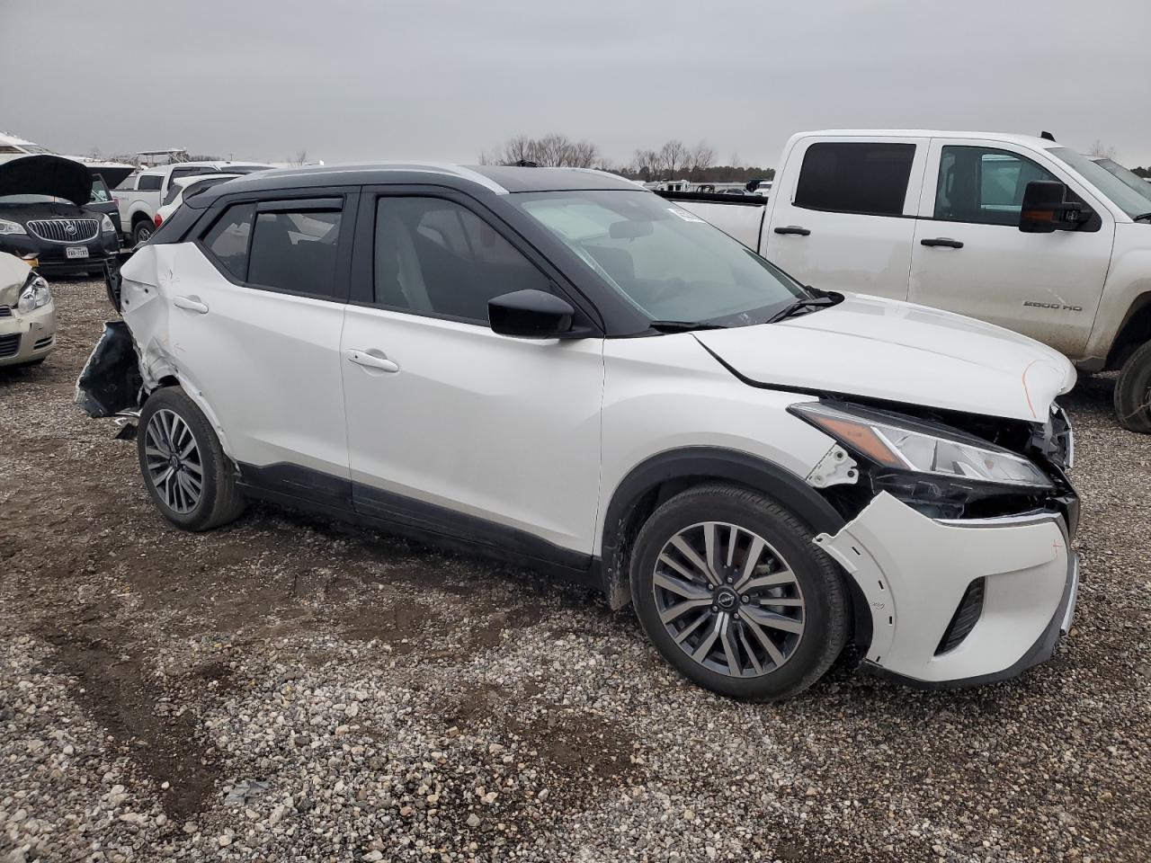 2024 NISSAN KICKS SV VIN:3N1CP5CV4RL473867