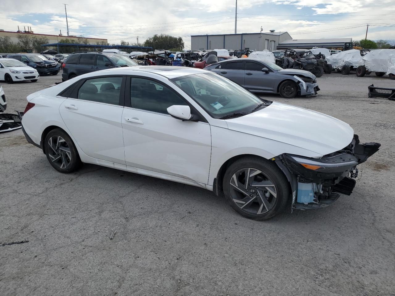 2024 HYUNDAI ELANTRA SEL VIN:KMHLS4DG3RU692553