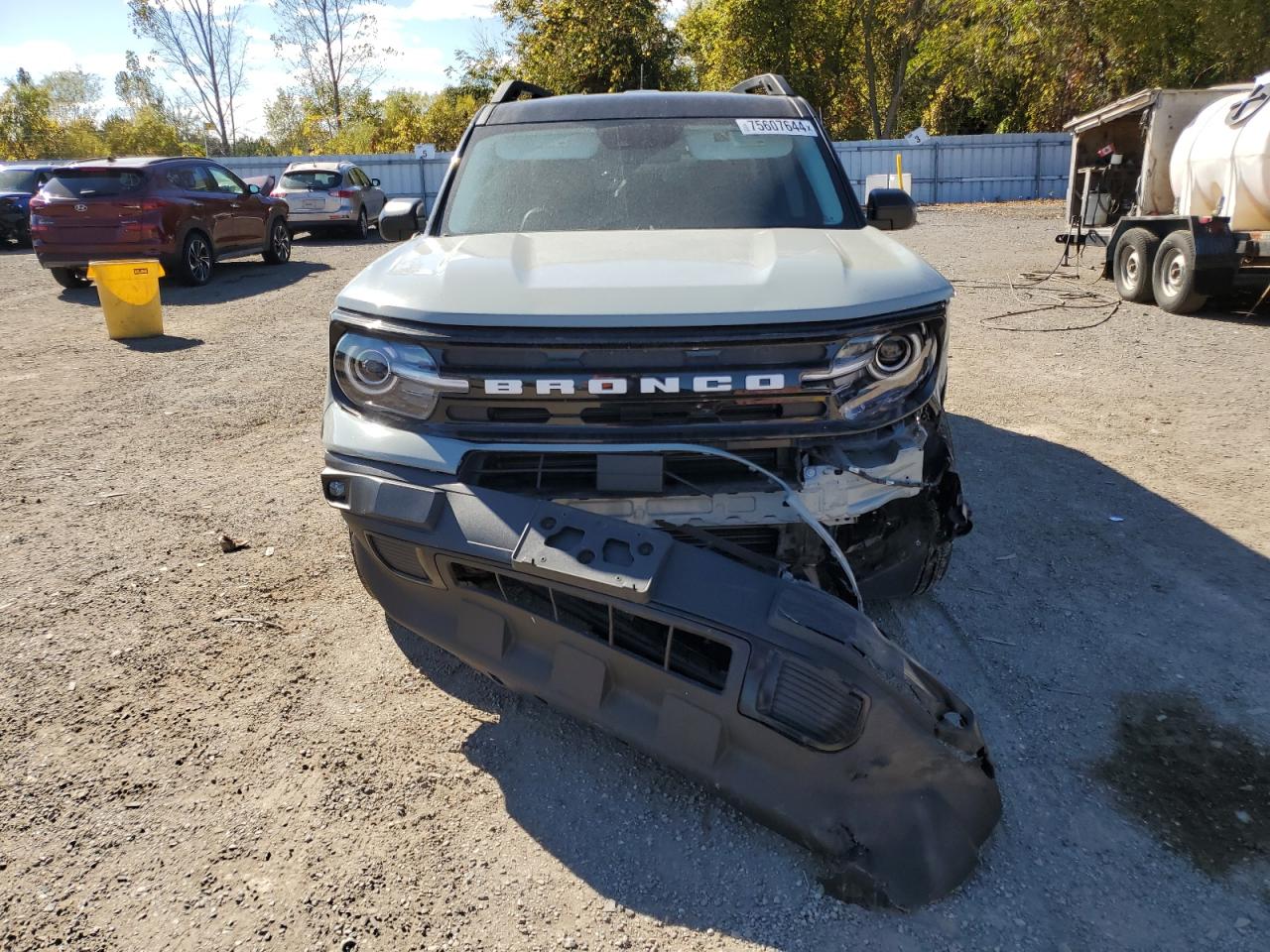 2022 FORD BRONCO SPORT OUTER BANKS VIN:3FMCR9C60NRD32885
