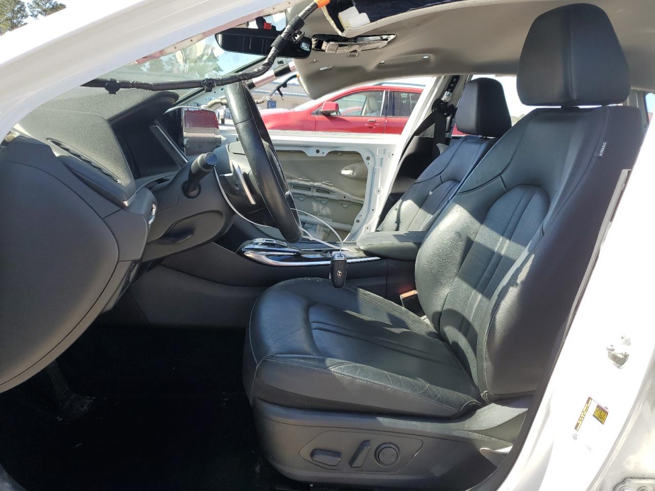 2022 HYUNDAI SONATA HYBRID VIN:KMHL54JJ4NA038261