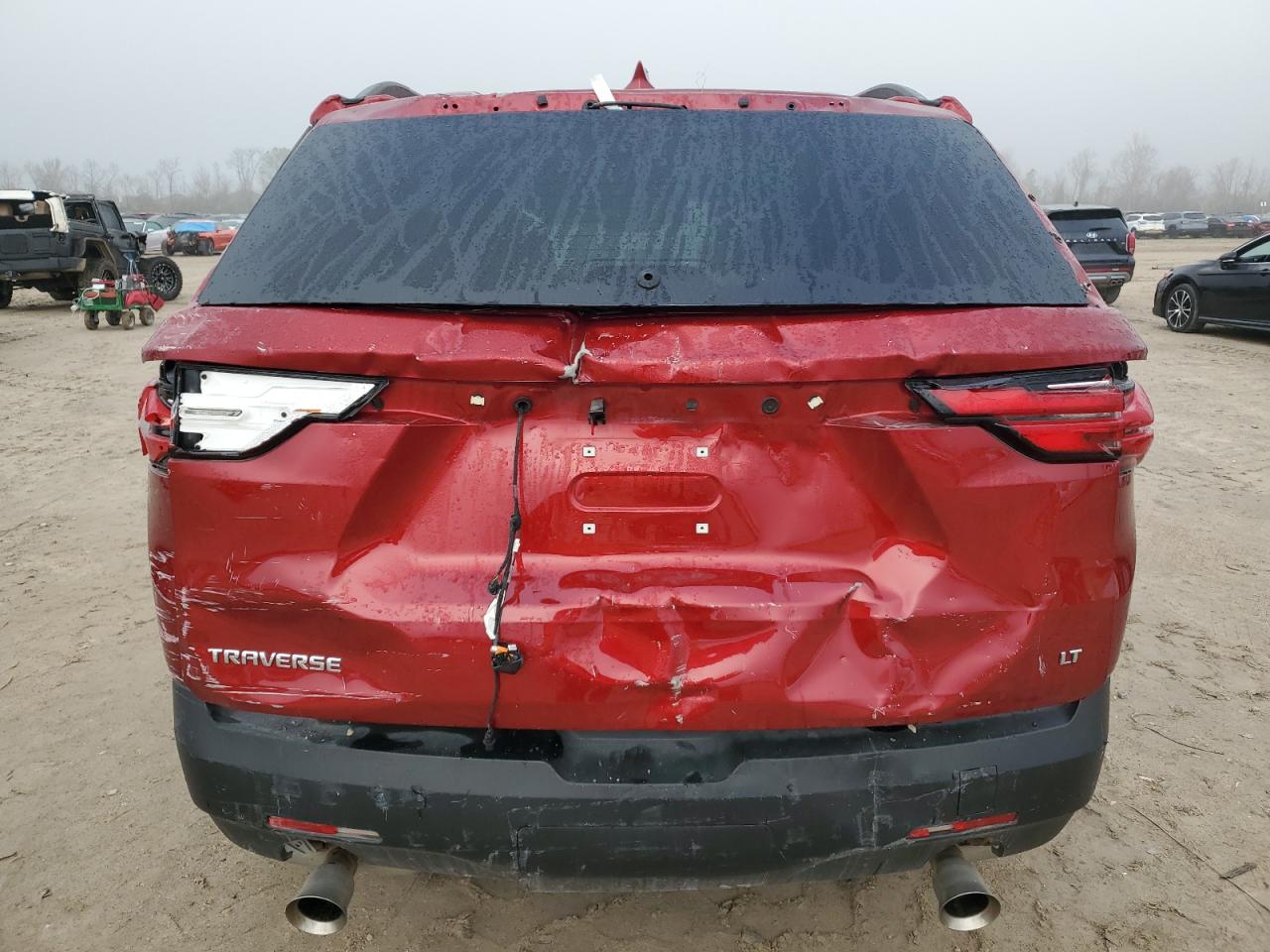 2024 CHEVROLET TRAVERSE LIMITED LT VIN:1GNESVKW6RJ136419