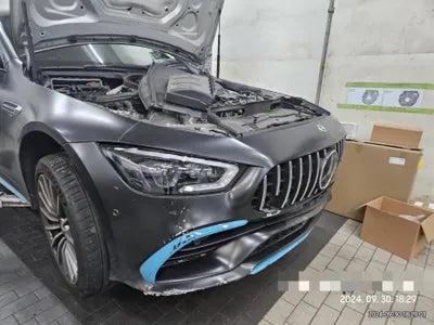 2019 Mercedes-Benz AMG GT 43 VIN: