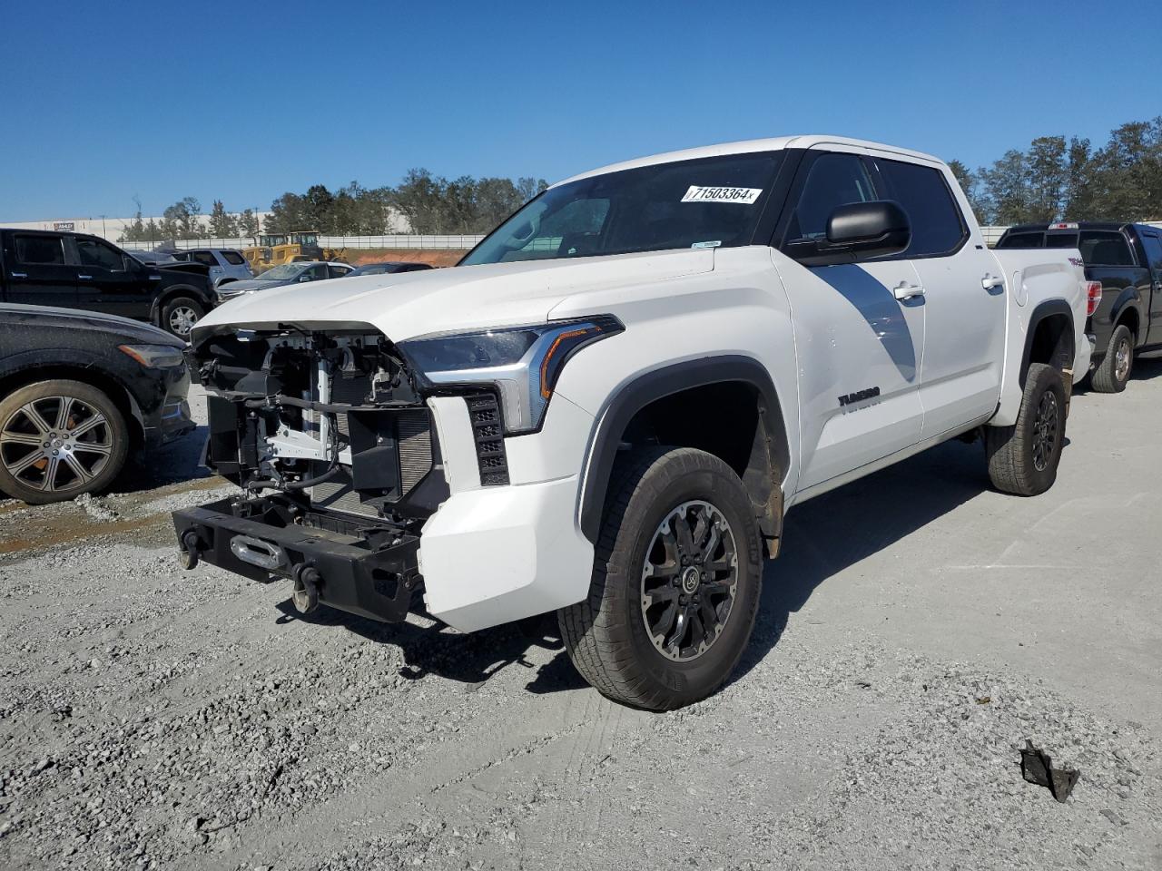 2023 TOYOTA TUNDRA CREWMAX SR VIN:5TFLA5DB9PX102448