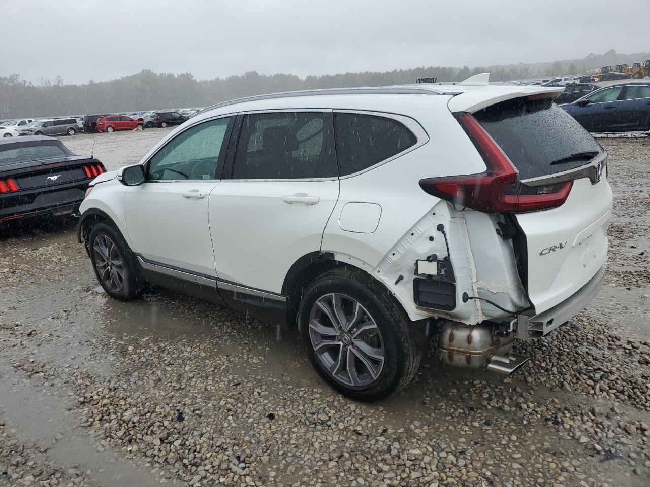 2022 HONDA CR-V TOURING VIN:7FARW2H90NE021304