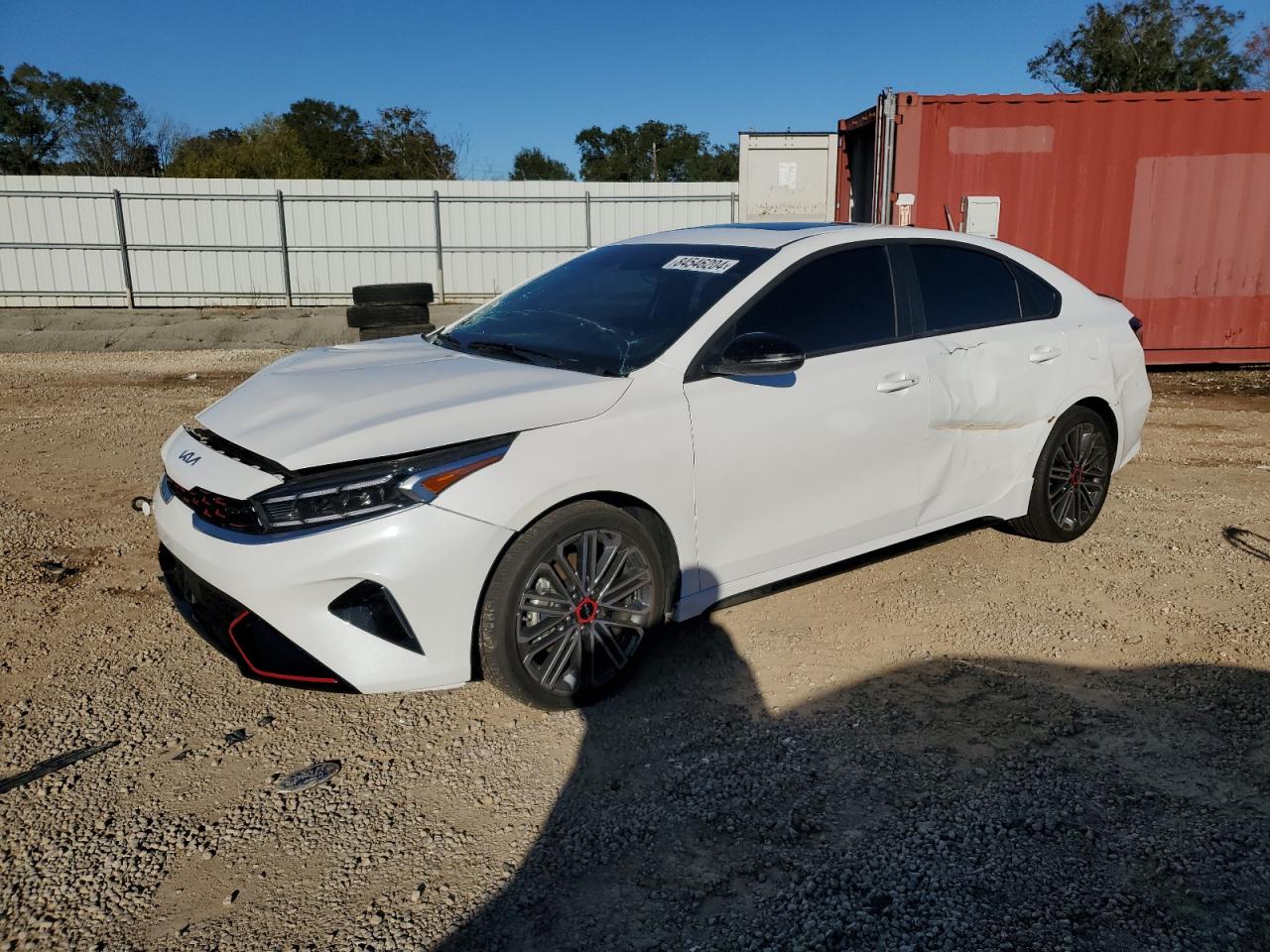 2024 KIA FORTE GT VIN:3KPF44AC0RE828357