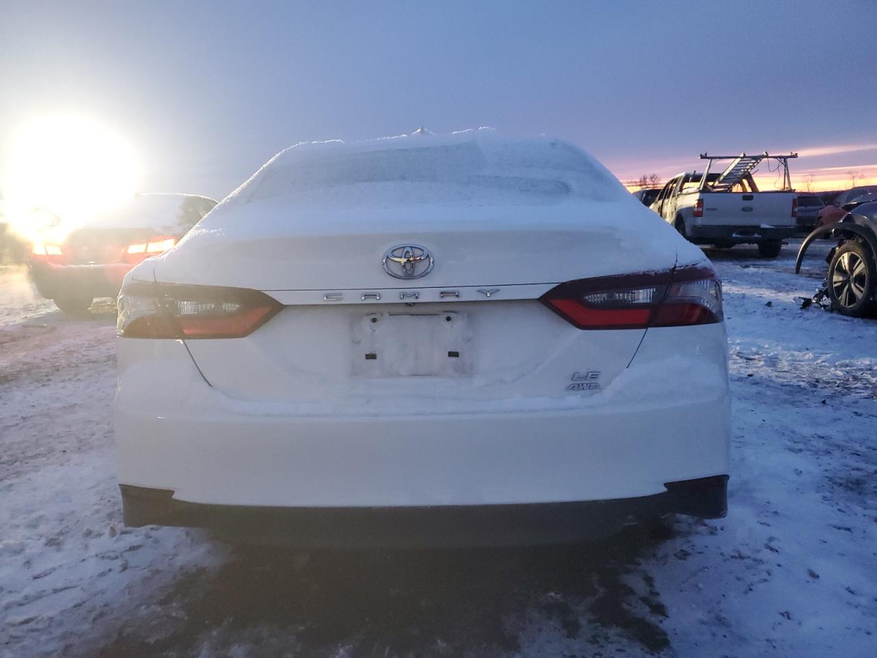 2024 TOYOTA CAMRY LE VIN:4T1C11BKXRU130108