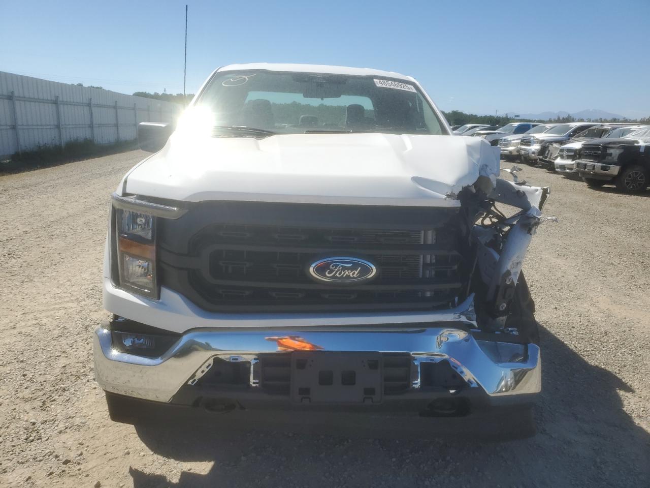 2023 FORD F150 SUPER CAB VIN:1FTFX1E55PKF59056