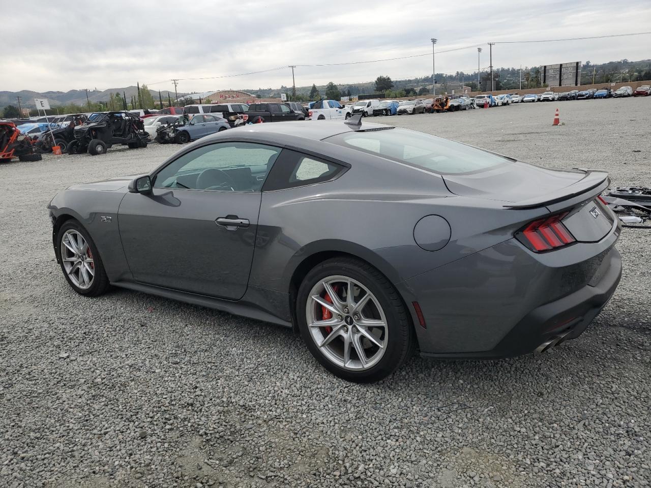 2024 FORD MUSTANG GT VIN:1FA6P8CF3R5408714