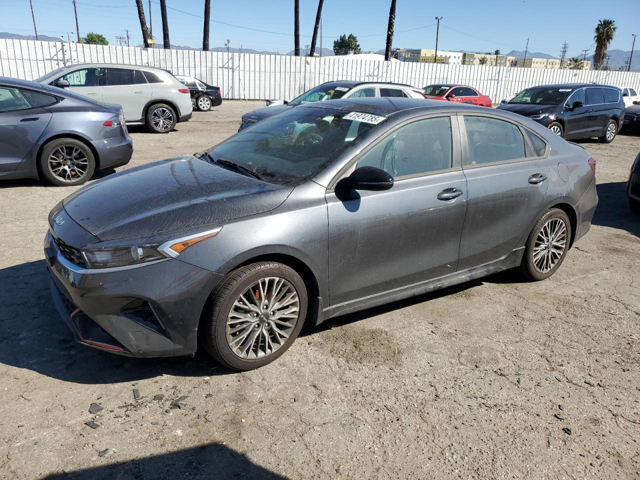 2023 KIA FORTE GT LINE VIN:3KPF54AD3PE653217