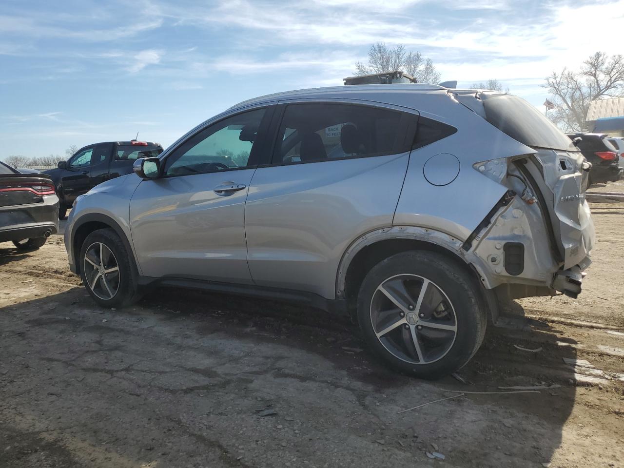 2022 HONDA HR-V EX VIN:3CZRU5H59NM745790