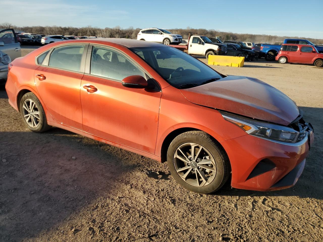 2023 KIA FORTE LX VIN:3KPF24AD5PE574205