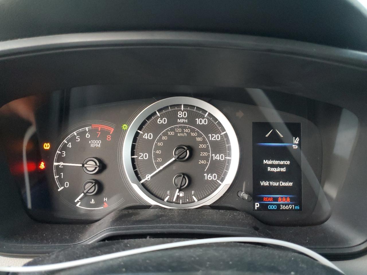 2022 TOYOTA COROLLA LE VIN:5YFEPMAE3NP290573