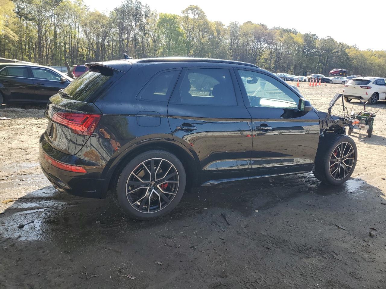 2024 AUDI SQ5 PREMIUM PLUS VIN:WA1B4AFY8R2041326