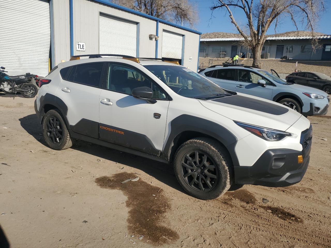 2024 SUBARU CROSSTREK WILDERNESS VIN:4S4GUHU67R3760336