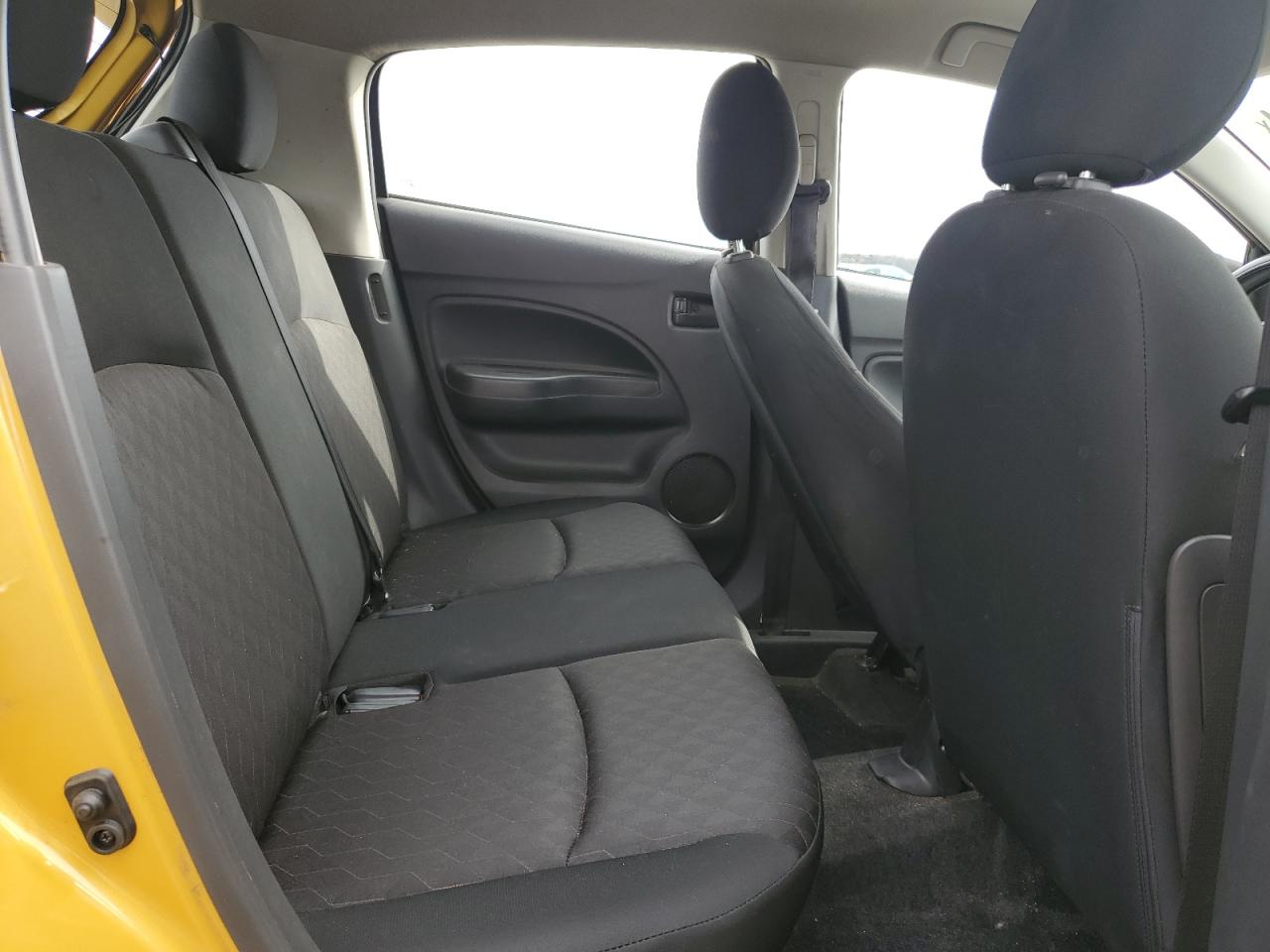 2023 MITSUBISHI MIRAGE ES VIN:ML32AUHJ7PH003468