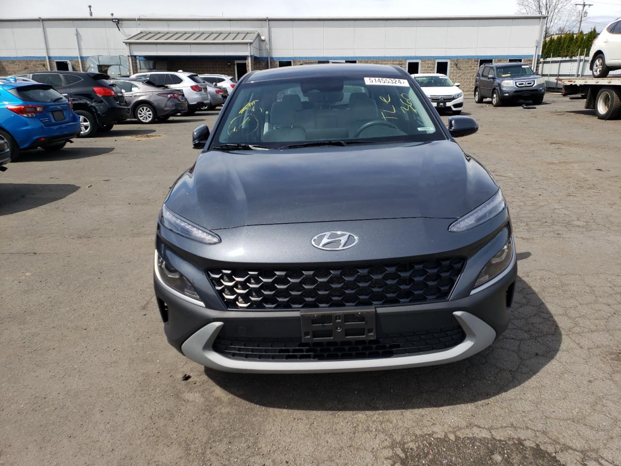 2022 HYUNDAI KONA SEL VIN:KM8K2CAB4NU804284