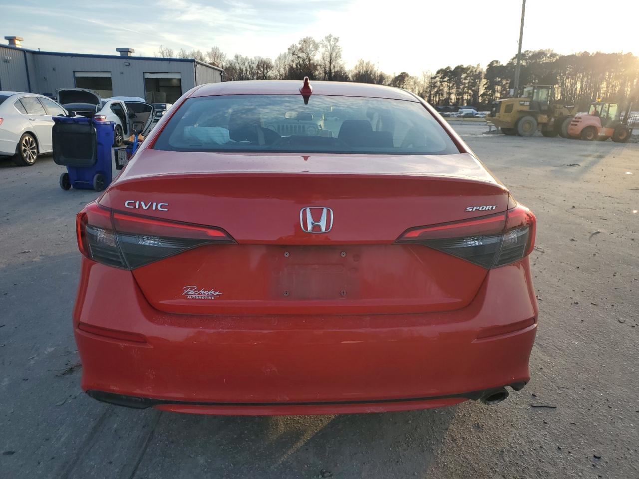 2023 HONDA CIVIC SPORT VIN:2HGFE2F5XPH523494