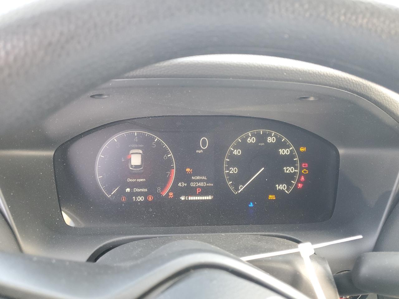 2024 HONDA HR-V LX VIN:3CZRZ2H30RM755984