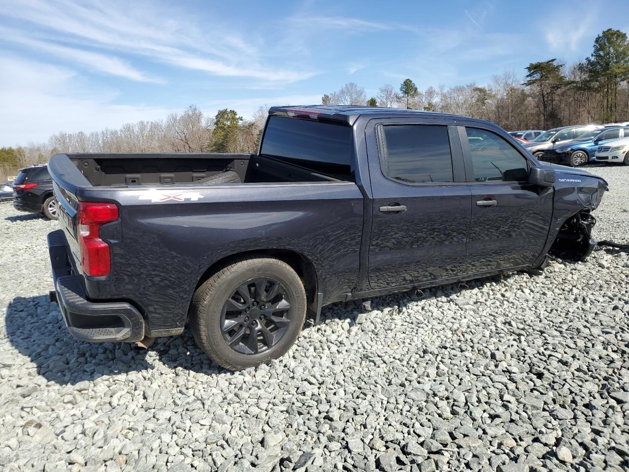 2023 CHEVROLET SILVERADO K1500 CUSTOM VIN:1GCPDBEK7PZ159886