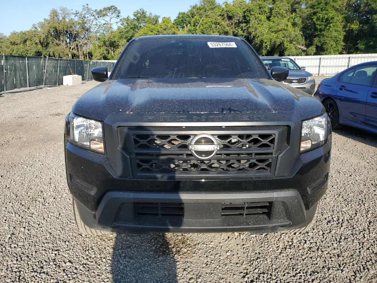 2022 NISSAN FRONTIER S VIN:1N6ED1EJ0NN652657