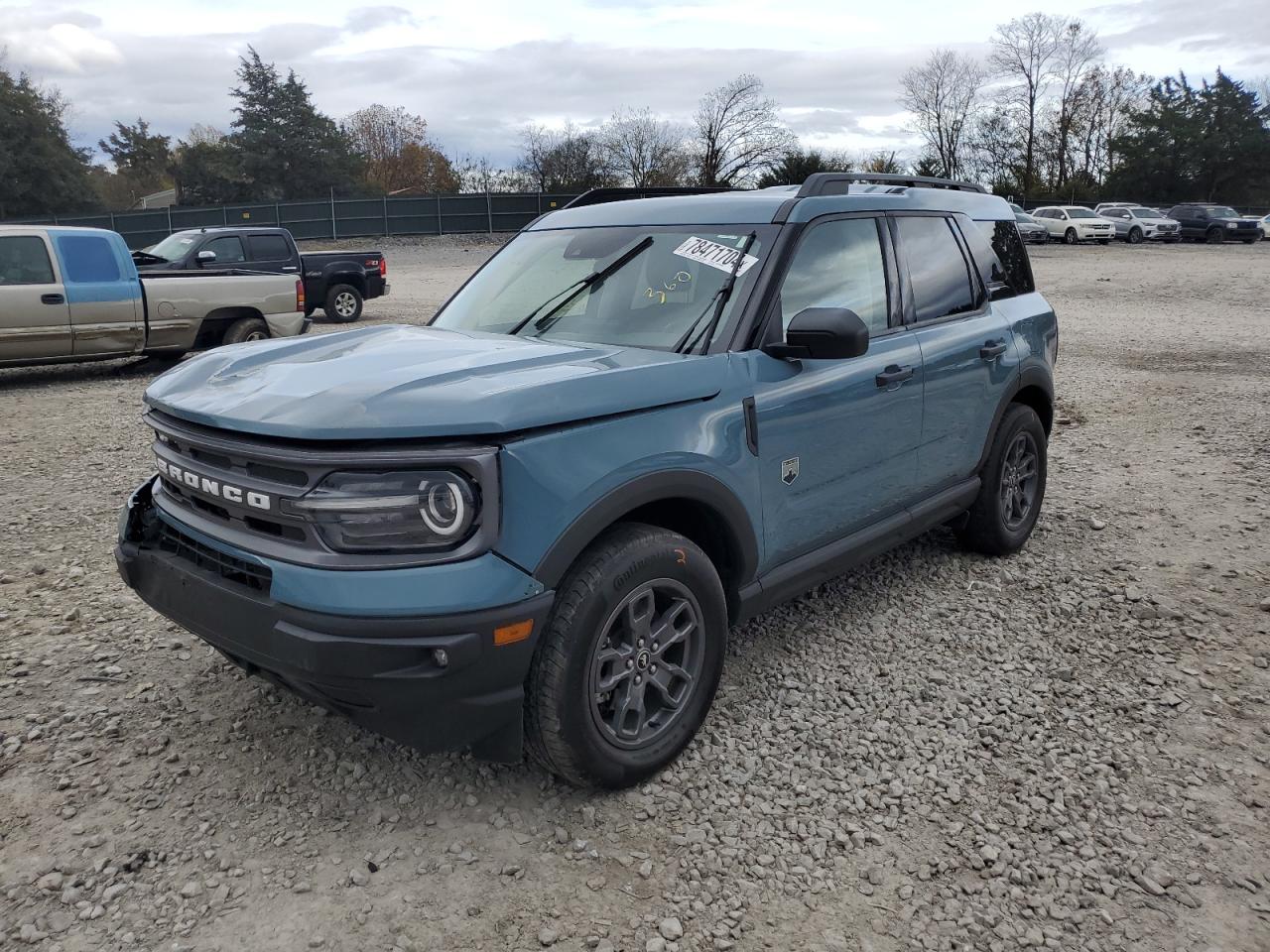 2023 FORD BRONCO SPORT BIG BEND VIN:3FMCR9B68PRD13957
