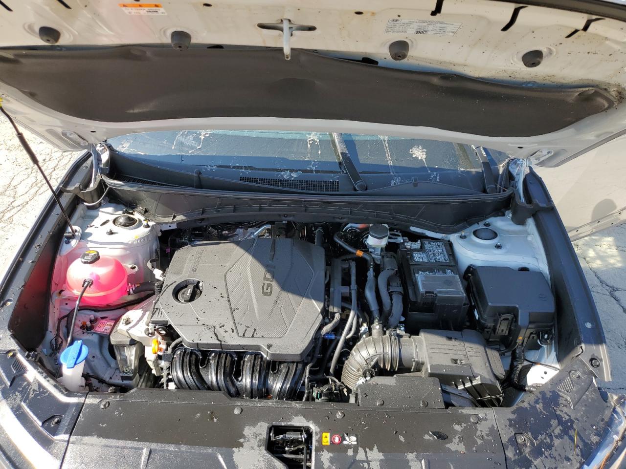 2024 HYUNDAI TUCSON SEL VIN:5NMJBCDE8RH422942