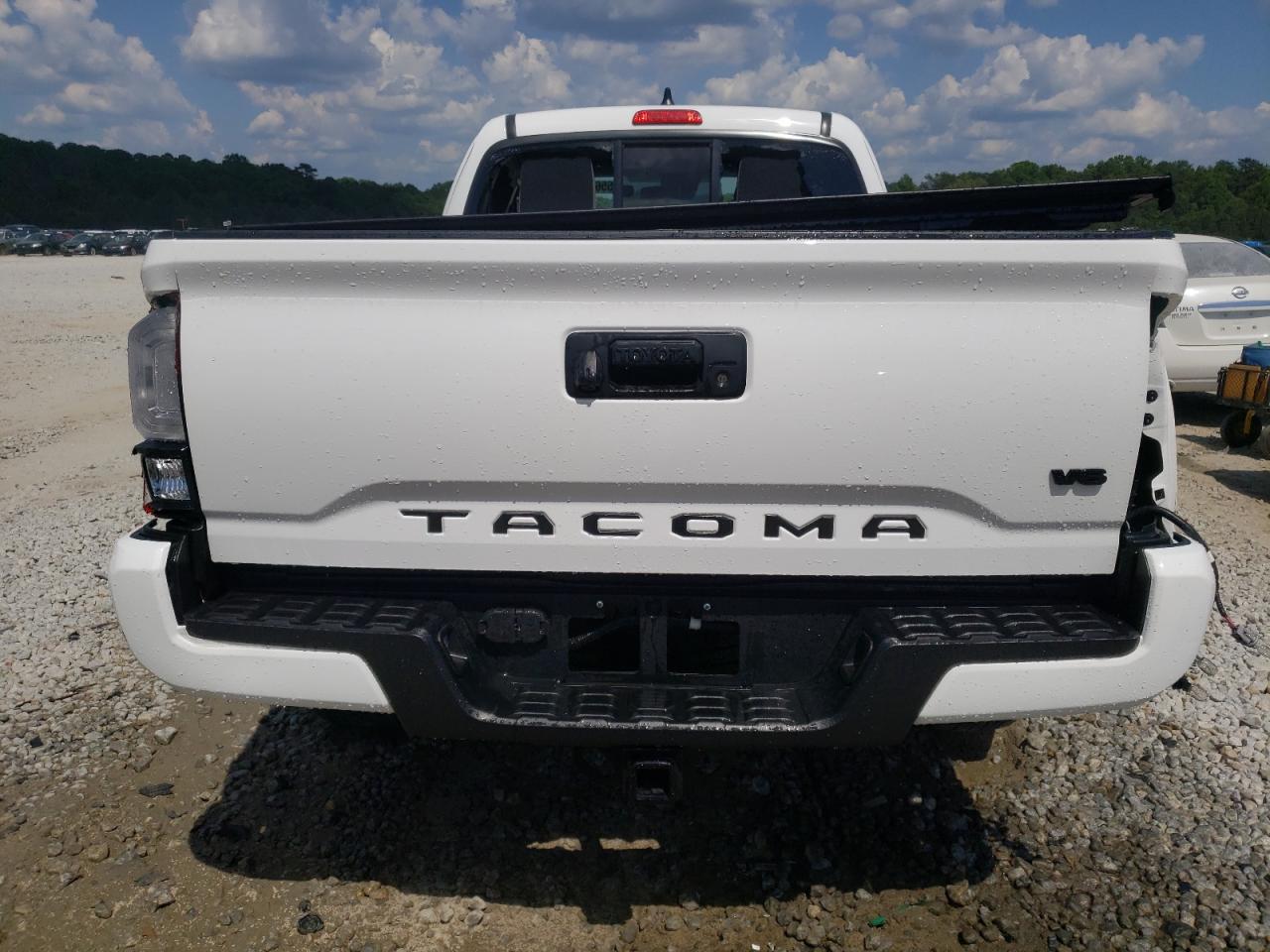 2022 TOYOTA TACOMA ACCESS CAB VIN:3TYRZ5CN8NT020068