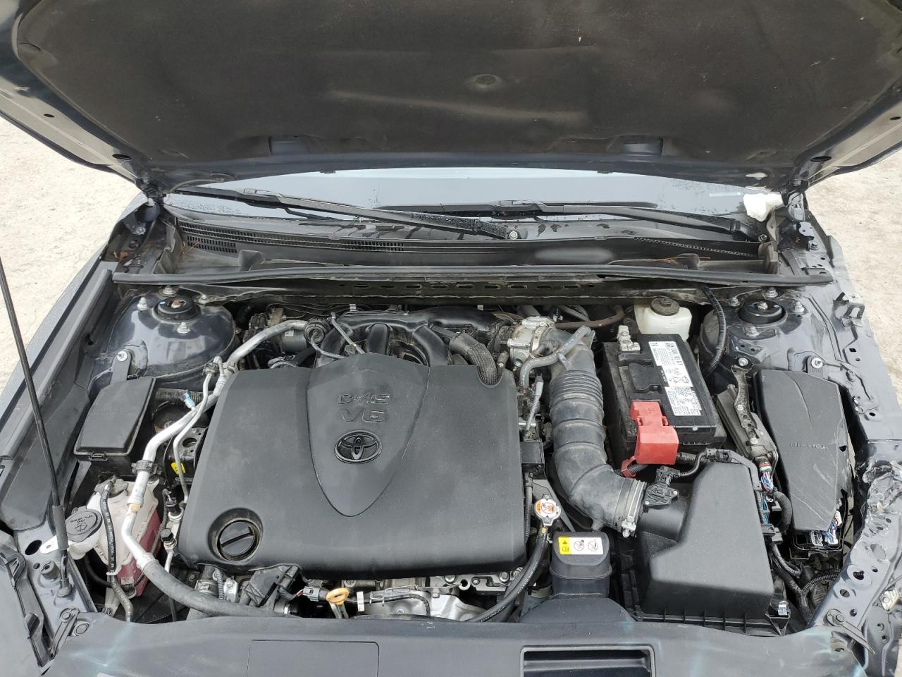 2023 TOYOTA CAMRY TRD VIN:4T1KZ1AK0PU081438