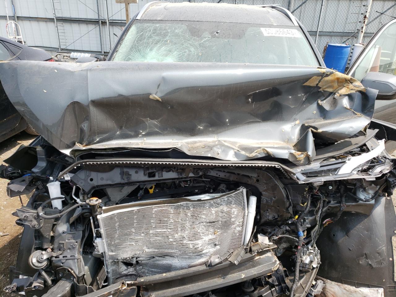 2022 HYUNDAI PALISADE SEL VIN:KM8R44HE9NU450938
