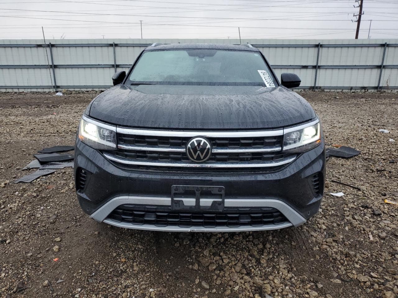2022 VOLKSWAGEN ATLAS CROSS SPORT SE VIN:1V2HE2CA8NC229616