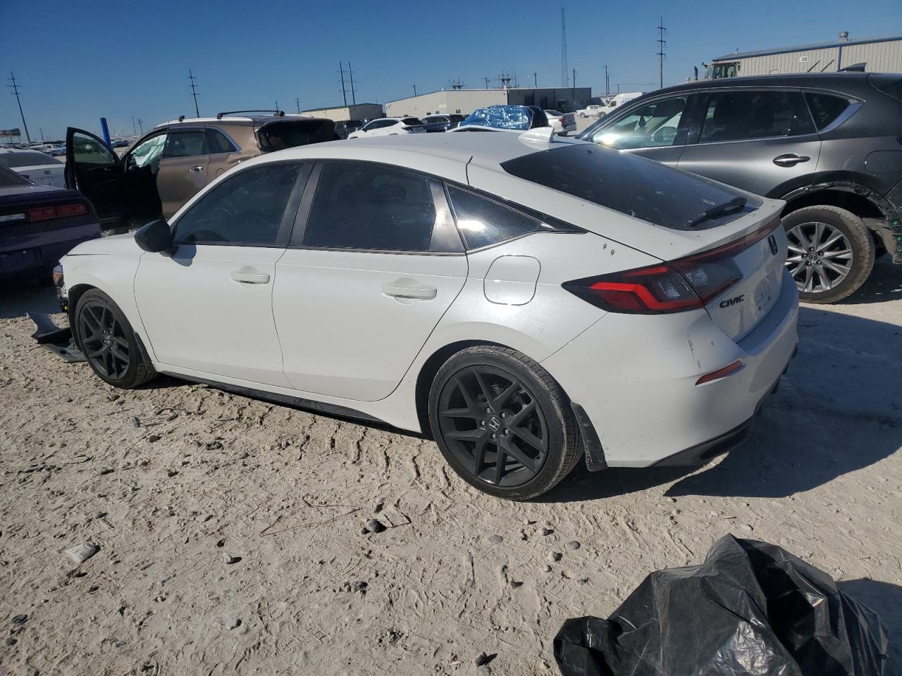 2023 HONDA CIVIC SPORT VIN:19XFL2H80PE020421