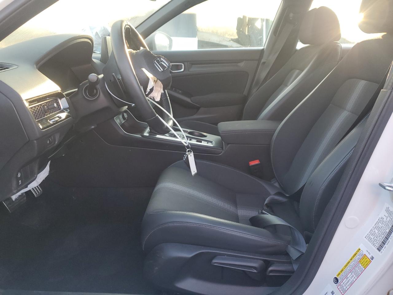 2022 HONDA CIVIC SPORT VIN:2HGFE2F58NH593685