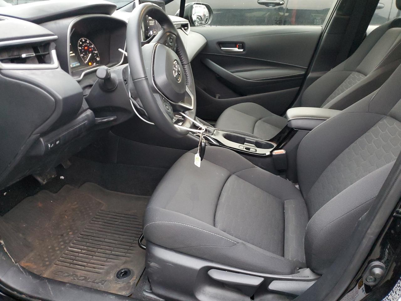 2024 TOYOTA COROLLA SE VIN:JTND4MBE9R3232478