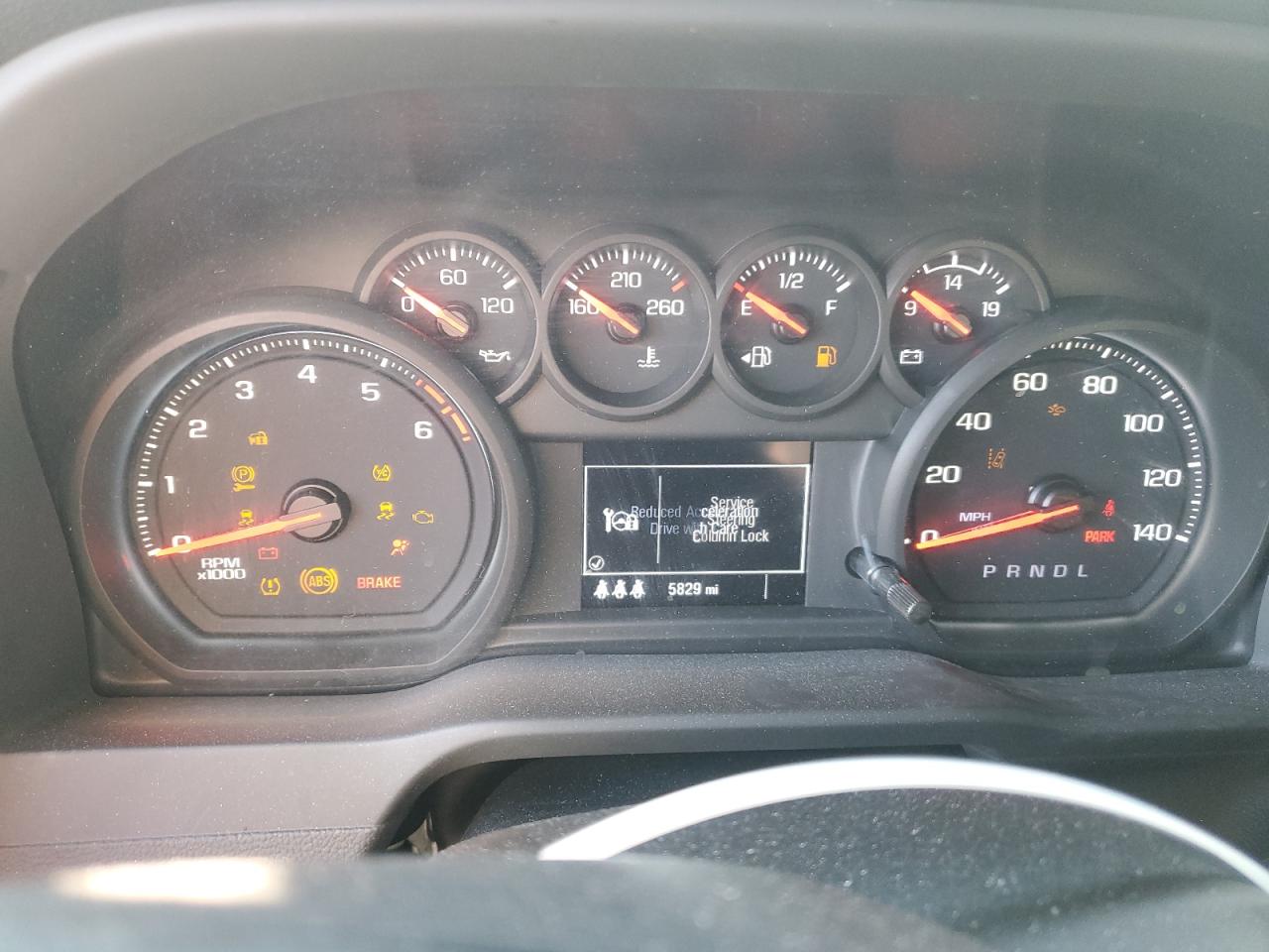 2024 CHEVROLET SILVERADO K2500 CUSTOM VIN:2GC4YME78R1210371