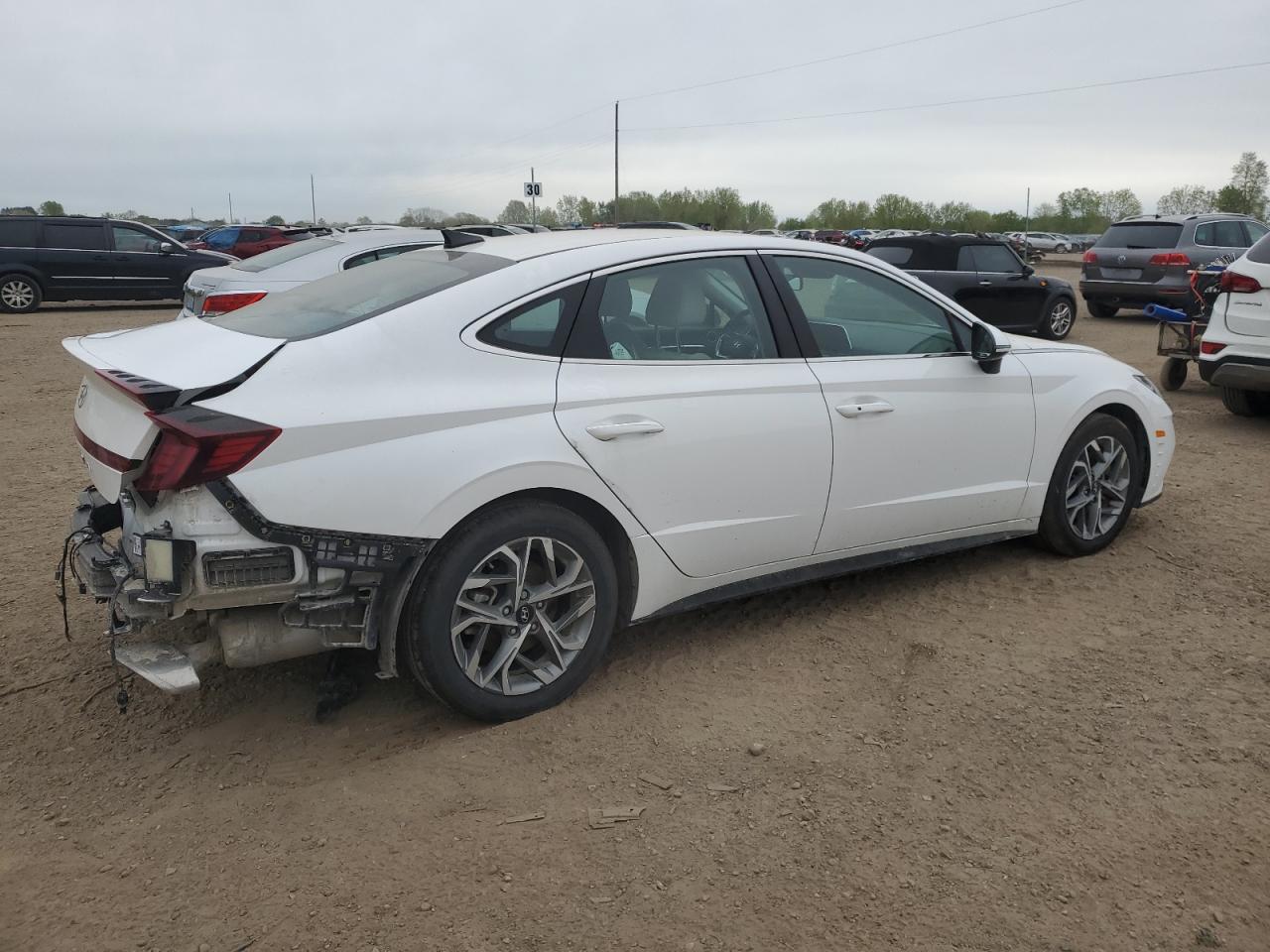 2023 HYUNDAI SONATA SEL VIN:KMHL64JA1PA323483