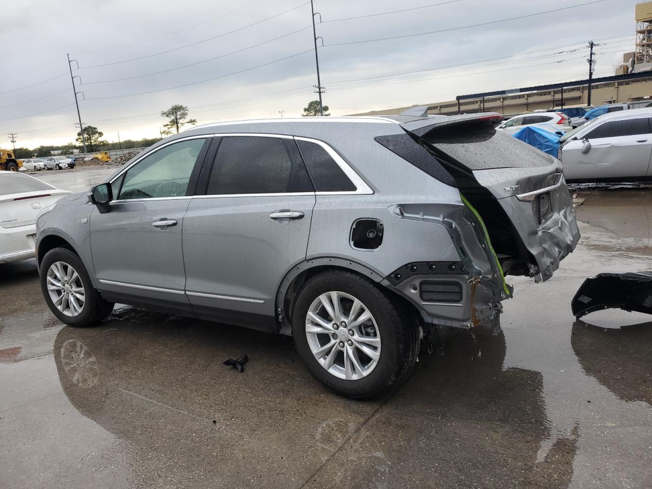 2024 CADILLAC XT5 LUXURY VIN:1GYKNAR48RZ734376
