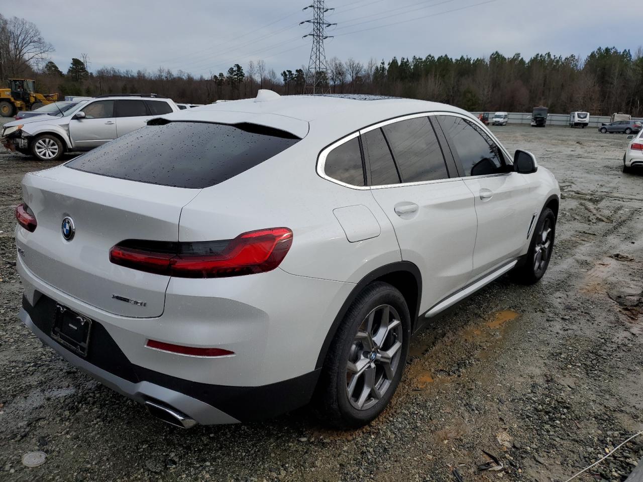 2023 BMW X4 XDRIVE30I VIN:1GCGK13U85F860245