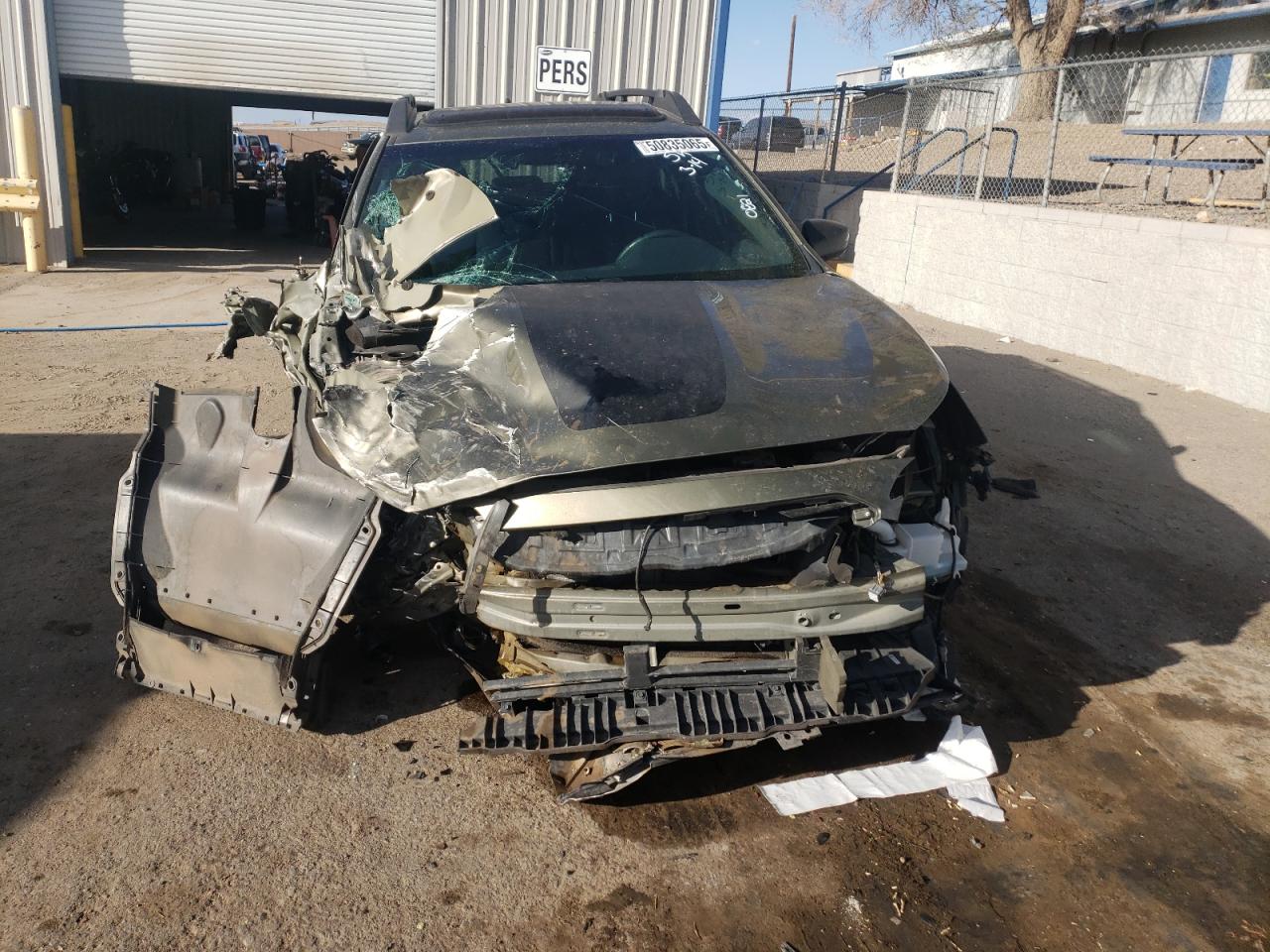 2022 SUBARU OUTBACK WILDERNESS VIN:4S4BTGUD1N3190821