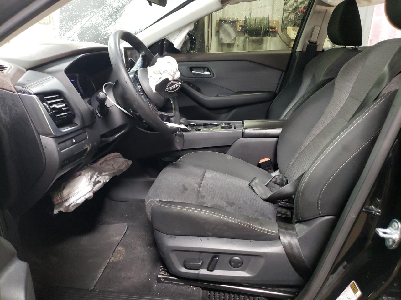 2022 NISSAN ROGUE SV VIN:5N1BT3BB8NC717277