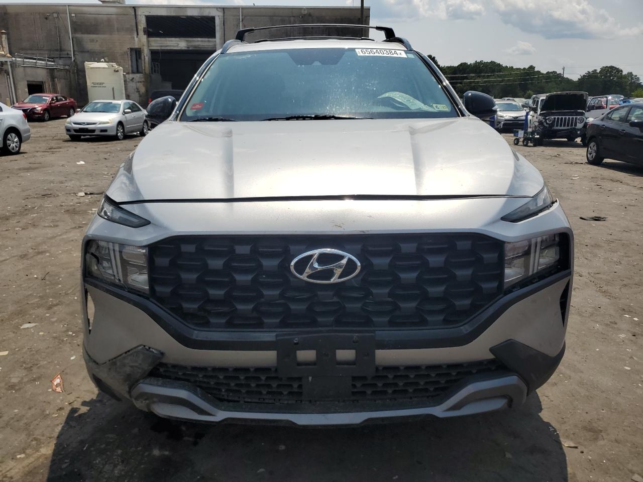 2022 HYUNDAI SANTA FE SEL VIN:5NMS6DAJ4NH397970