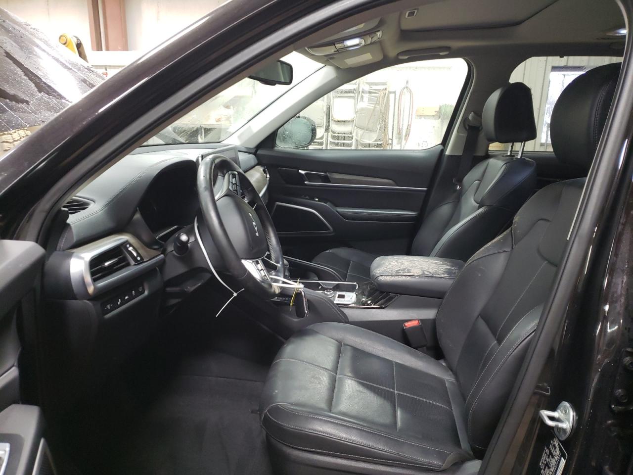 2022 KIA TELLURIDE EX VIN:5XYP3DHCXNG204852