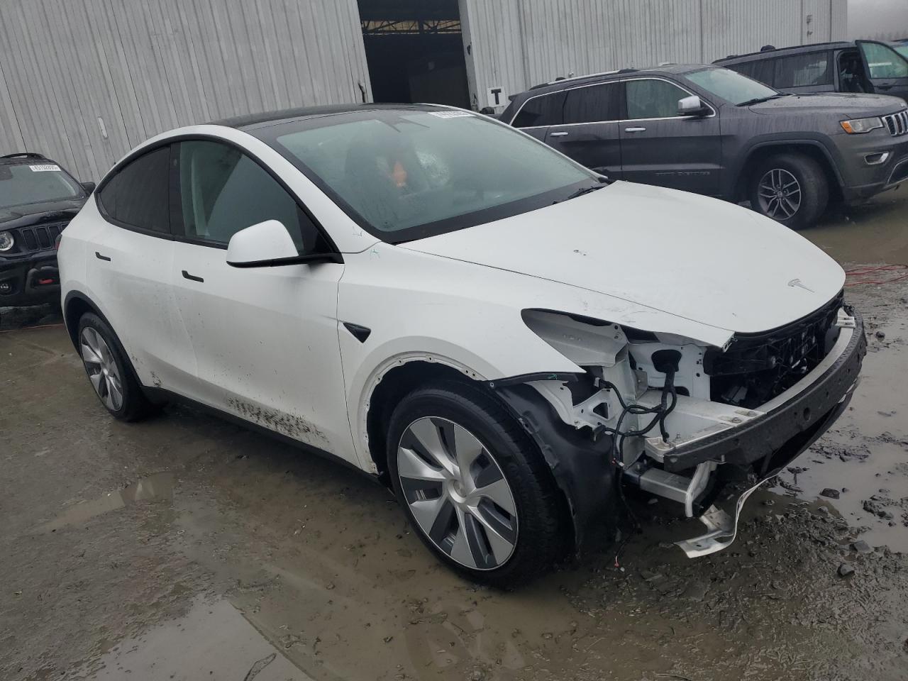 2023 TESLA MODEL Y  VIN:7SAYGDEE1PA114563