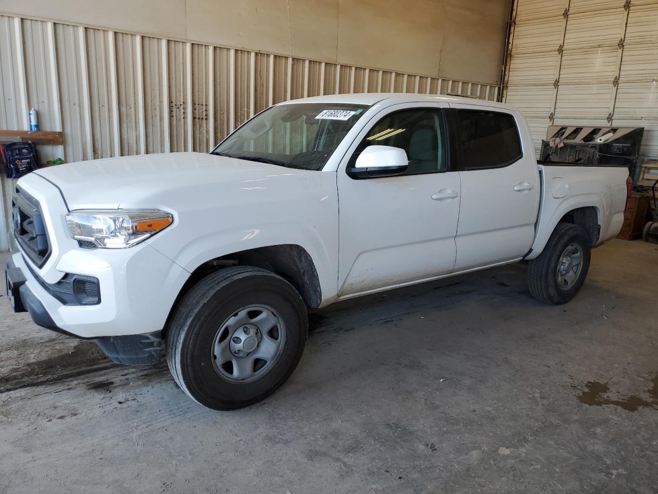2022 TOYOTA TACOMA DOUBLE CAB VIN:3TYAX5GN9NT063024