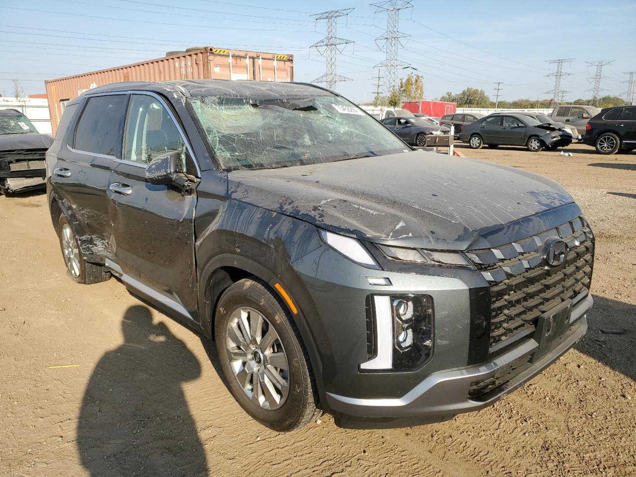 2023 HYUNDAI PALISADE SEL VIN:KM8R2DGE1PU499318