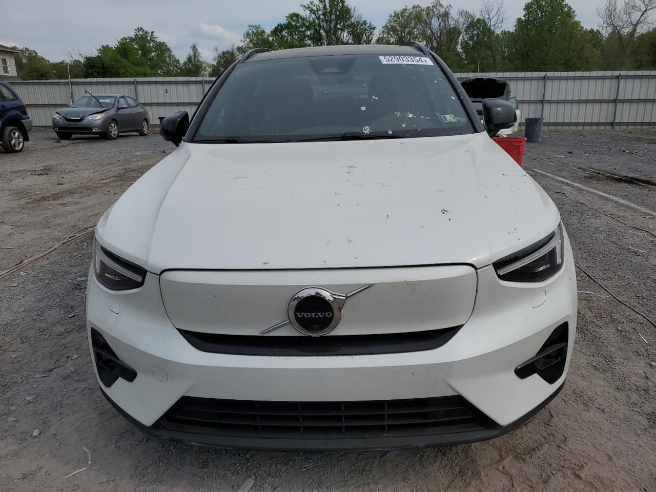 2023 VOLVO XC40 RECHARGE ULTIMATE VIN:YV4ED3UM5P2040417