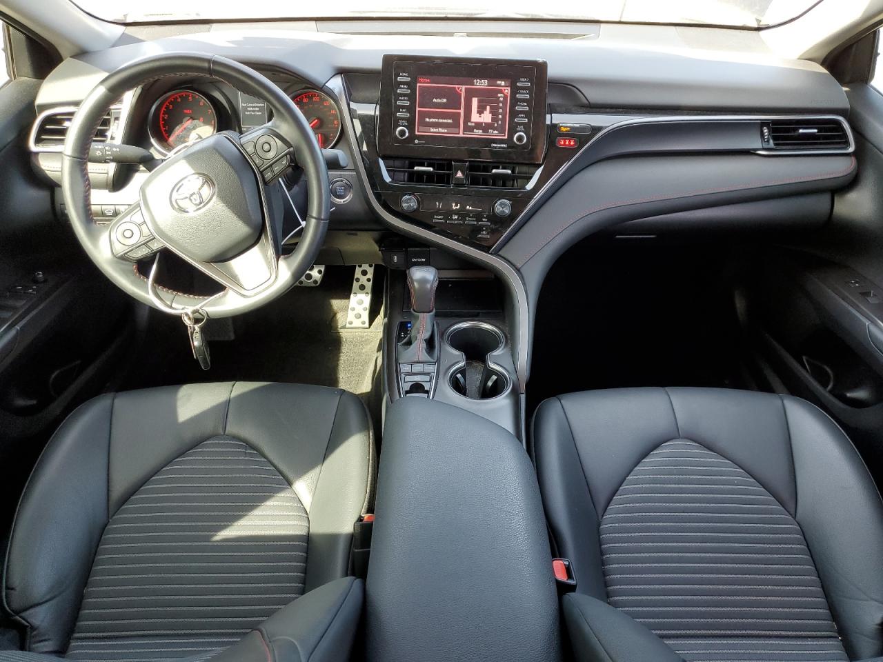 2022 TOYOTA CAMRY TRD VIN:4T1KZ1AK4NU064266