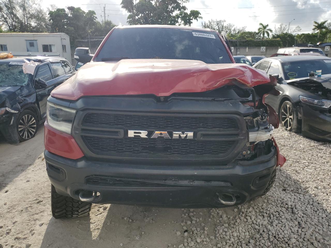 2022 RAM 1500 BIG HORN/LONE STAR VIN:1C6SRFFT7NN243213