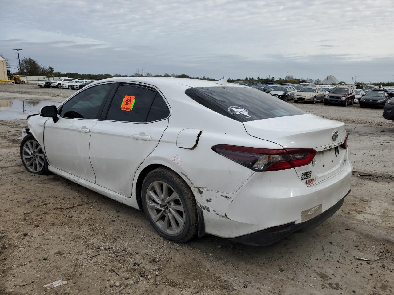 2022 TOYOTA CAMRY LE VIN:4T1C11AK2NU691883