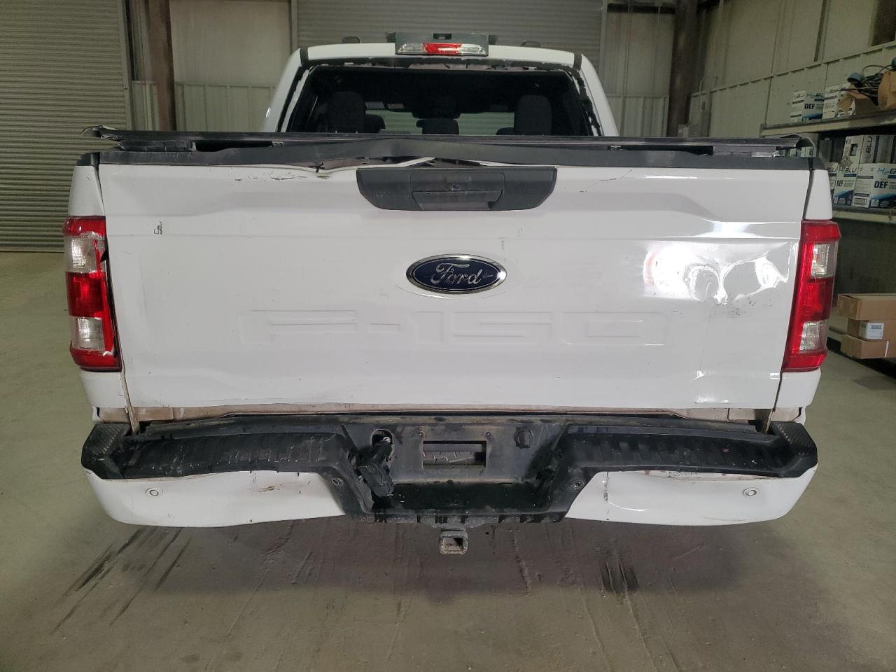 2022 FORD F150 SUPERCREW VIN:1FTFW1E54NKE61507
