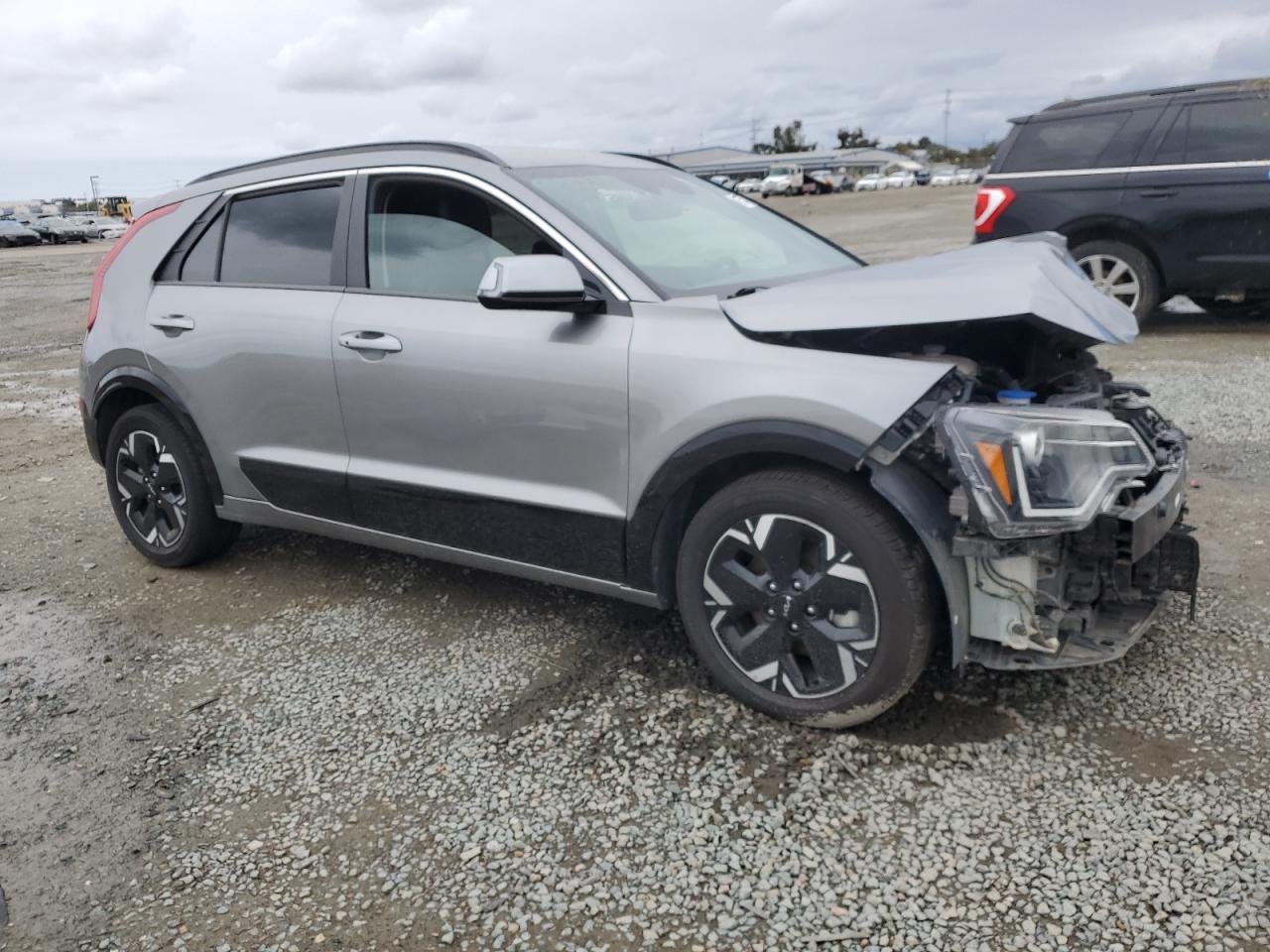 2023 KIA NIRO WIND VIN:KNDCR3L11P5028833